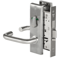 BEST 45H Series ( LT - Private Function) - Escutcheon Trim Heavy Duty Mortise Lock with Visual Keyed Indicator, No Housing and No Core