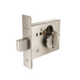 Schlage L460 Series - Grade 1 Entrance/Office Small Case Mortise Deadbolt, Cylinder x Thumbturn, 6-Pin FSIC Less Core, 5-9/16" x 1-1/4" Face Size