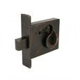 Schlage L460 Series - Grade 1 Entrance/Office Small Case Mortise Deadbolt, Cylinder x Thumbturn, 6-Pin FSIC Less Core, 5-9/16" x 1-1/4" Face Size