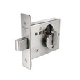 Schlage L460T Grade 1 Entrance/Office Small Case Mortise Deadbolt, Cylinder x Thumbturn, 6-Pin FSIC With Construction Core, 5-9/16" x 1-1/4" Face Size