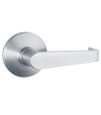 Lockey PBLHPS  Lever Handle Passage Trim Non-Keyed for PB1100 and V40 Series Panic Bars Aluminum Finish