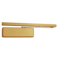 LCN 4040XPT Heavy Duty Cast Iron Door Closer with All-Weather Liquid X Fluid, Plated Finish