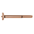 Accentra 6200 Series 36" Grade 1 Rim Exit Device, Pullman Latch Exit Bar with Narrow Stile Pushpad
