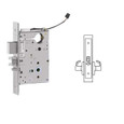 Corbin Russwin ML20907 Fail Secure Electrified Mortise Lock, Outside Grip Locked when Energized, No Cylinder Override, Lever x Lever Body Only