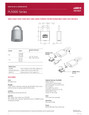 Corbin Russwin PL5070 PL5000 Series Padlock, Hardened Steel Shackle, LFIC Prep, Less Core