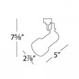 WAC Lighting WAC-JTK-725 - TK-725 Line Voltage Track Head