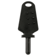 Dormakaba W30007 InSync Key with Hitag S Plus Prox, black, front view