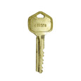 Falcon KB628A SFIC Standard Key Blank, A Keyway