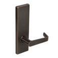 Falcon AE77360 MA Series Latitude Lever, Napa Escutcheon Assembly with Spring Cage