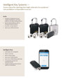 Medeco EA-100108 NEXGEN XT Small Format Interchangeable Core (SFIC) cylinder