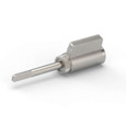 Falcon A23161-06 G Key in Lever Cylinder, RU /T series 381 IS, 6-Pin G Keyway, 2 Cut Keys