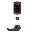 Accentra NTM623-NR Grade 1 nexTouch Generation 3 Mortise Lock with Capacitive Touchscreen Keypad, No Deadbolt With Cylinder Override