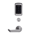 Accentra NTM623-NR Grade 1 nexTouch Generation 3 Mortise Lock with Capacitive Touchscreen Keypad, No Deadbolt With Cylinder Override
