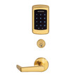 Accentra NTM623-NR Grade 1 nexTouch Generation 3 Mortise Lock with Capacitive Touchscreen Keypad, No Deadbolt With Cylinder Override