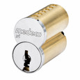 Medeco 33700006/33600006 X4 KeyMark Small Format Interchangeable Core (SFIC), DHQ Keyway