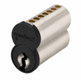 Medeco 33700006/33600006 X4 KeyMark Small Format Interchangeable Core (SFIC), DHQ Keyway