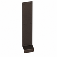 Hager 120L Pull Plate with Lip (Not Beveled), 3-1/2" x 16", Gauge 0.125, Lip Projection 1-1/8"