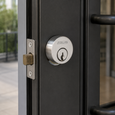 Schlage Commercial 20-001 C 200 XB03-418 2" Mortise Cylinder, 6-pin, C Keyway, Keyed Different, Straight Cam, Compression Ring & Spring, 2 Keys, Non-Handed