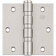 Ives 5BB1 NRP 5-Knuckle Ball Bearing Hinge, Standard Weight, 4-1/2" x 4-1/2", Non-Removable Pin