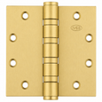 Ives 5BB1 NRP 5-Knuckle Ball Bearing Hinge, Standard Weight, 4-1/2" x 4-1/2", Non-Removable Pin