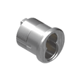 GMS Best SFIC Straight Mortise Housing, 7-Pin, Yale Cam
