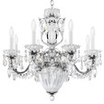 Schonbek Signature 1238 Bagatelle 8-Light 26.5in x 24.5in Chandelier