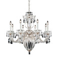 Schonbek SCH-1238 Bagatelle 8 Light 26.5in x 24.5in Chandelier