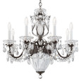 Schonbek SCH-1238 Bagatelle 8 Light 26.5in x 24.5in Chandelier