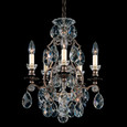 Schonbek SCH-3769 Renaissance 5 Light 14.5in x 19in Chandelier