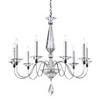 Schonbek SCH-9679 Jasmine 8 Light 33in x 29.5in Chandelier