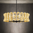 Schonbek SCH-MR1008N Twilight 8 Light 31in x 8.5in Chandelier