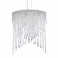 Schonbek SCH-CH4813N Chantant 8 Light 43in x 52in Linear Chandelier