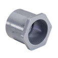 Topaz Lighting Schedule 40 PVC Reducer, Flush Style Bushing