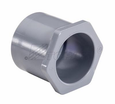 Topaz Lighting Schedule 40 PVC Reducer, Flush Style Bushing