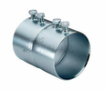Topaz Lighting Steel Set-Screw Rigid/EMT Coupling, Zinc-Plated