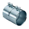 Topaz Lighting Steel Set-Screw Rigid/EMT Coupling, Zinc-Plated