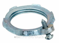 Topaz Lighting Steel Grounding Locknut, Heavy Gauge