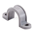 Topaz Lighting Schedule 40 PVC Two-Hole Pipe Strap