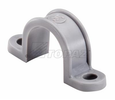 Topaz Lighting Schedule 40 PVC Two-Hole Pipe Strap