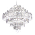 Schonbek SCH-6677 Plaza 31 Light 27.5in x 25in Pendant