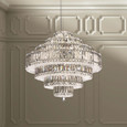 Schonbek SCH-6677 Plaza 31 Light 27.5in x 25in Pendant