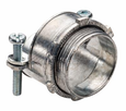 Topaz Lighting Take-All Cable Connector, Zinc Die-Cast, MC/AC/NM/SE Round Cable