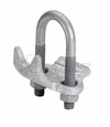 Topaz Lighting Right Angle Conduit Support, Hot-Dip Galvanized Steel