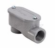 Topaz Lighting Service Entrance Pulling Ell SLB, Copper-Free Aluminum, NPT Hubs