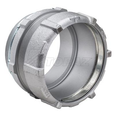Topaz Lighting Compression-Type Malleable Iron Rigid/IMC Connector, Threadless Concrete-Tight