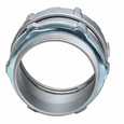 Topaz Lighting 270-270 Malleable Iron Rigid/IMC Compression Connector, Threadless Concrete-Tight