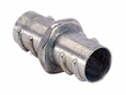 Topaz Lighting Screw-In Type Flexible Metallic Conduit Coupling, Zinc Die-Cast