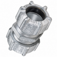 Topaz Lighting 251MRT Raintight Rigid Compression Coupling, Malleable Iron