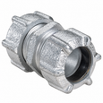 Topaz Lighting 251MRT Raintight Rigid Compression Coupling, Malleable Iron