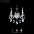 Schonbek SCH-5502 Hamilton Rock Crystal 2 Light Wall Sconce